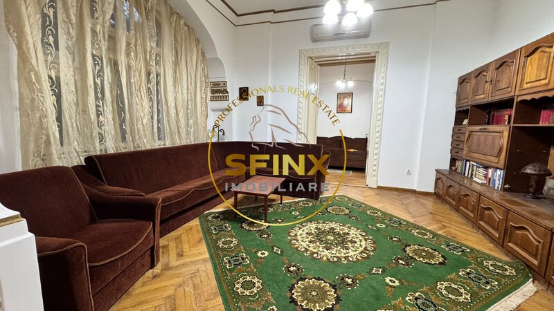 Calea Victoriei, apartament 3 camere, ap. deosebit si unic, 72 mp, curte.