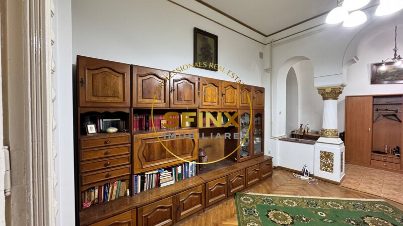 Calea Victoriei, apartament 3 camere, ap. deosebit si unic, 72 mp, curte.