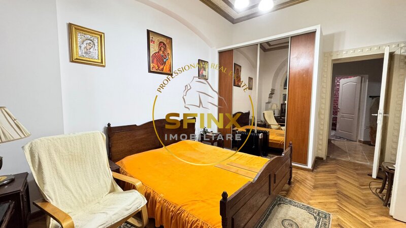 Calea Victoriei, apartament 3 camere, ap. deosebit si unic, 72 mp, curte.